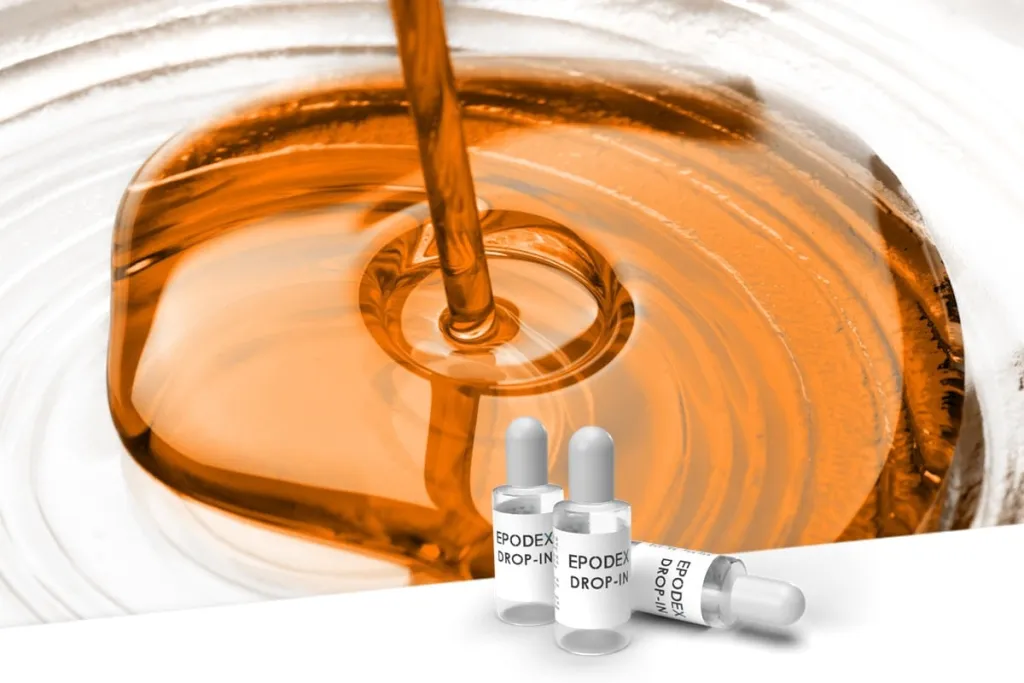 Epoxy Resin transparent orange watermarked