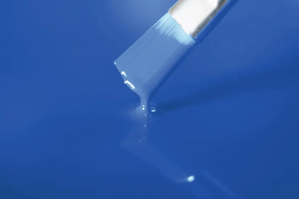 Epoxy Resin Resin RAL sky blue