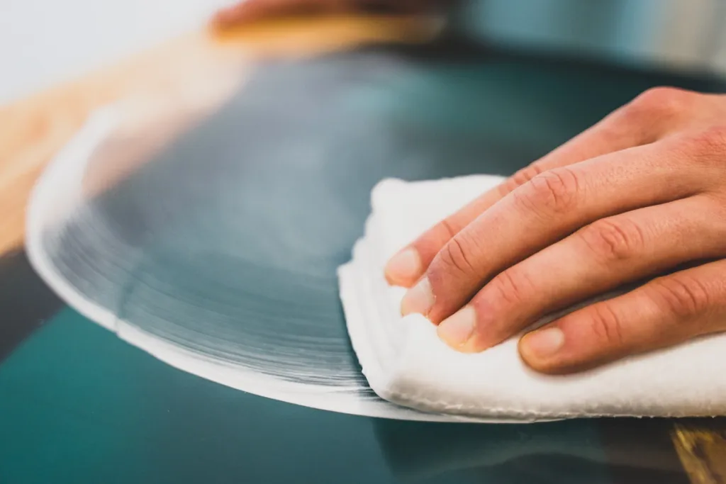 Epoxy Resin polish