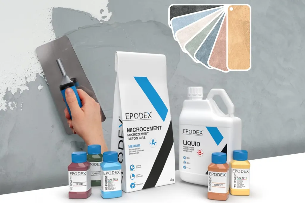 Microcement Floors beton cire set Microcement Floors beton cire set