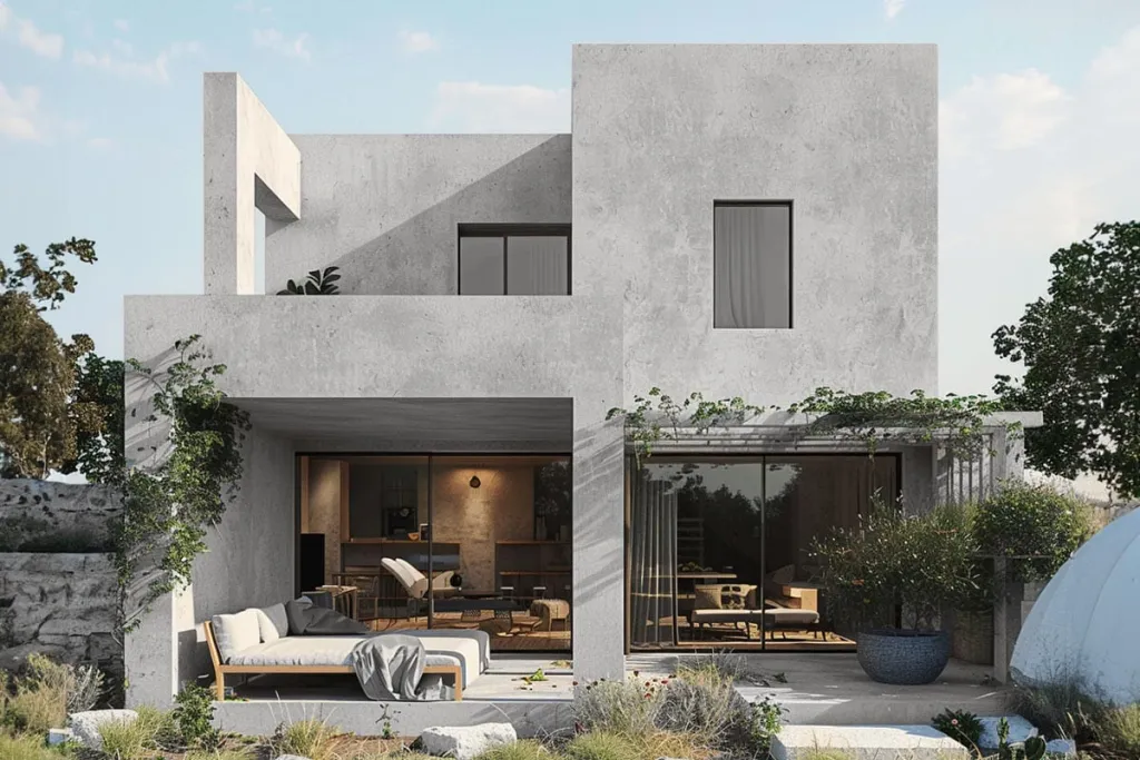 Microcement Floors outdoors light