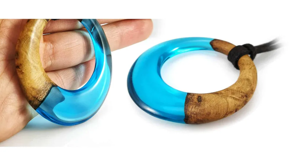 bubble free Epoxy Resin EPODEX art