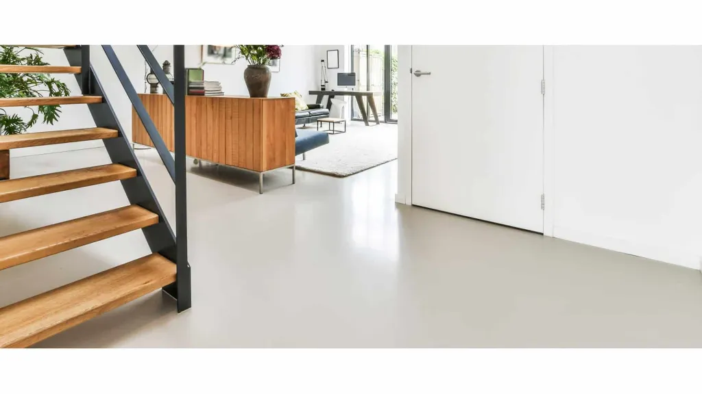 bubble free Polyurethane Resin EPODEX Floor Coating