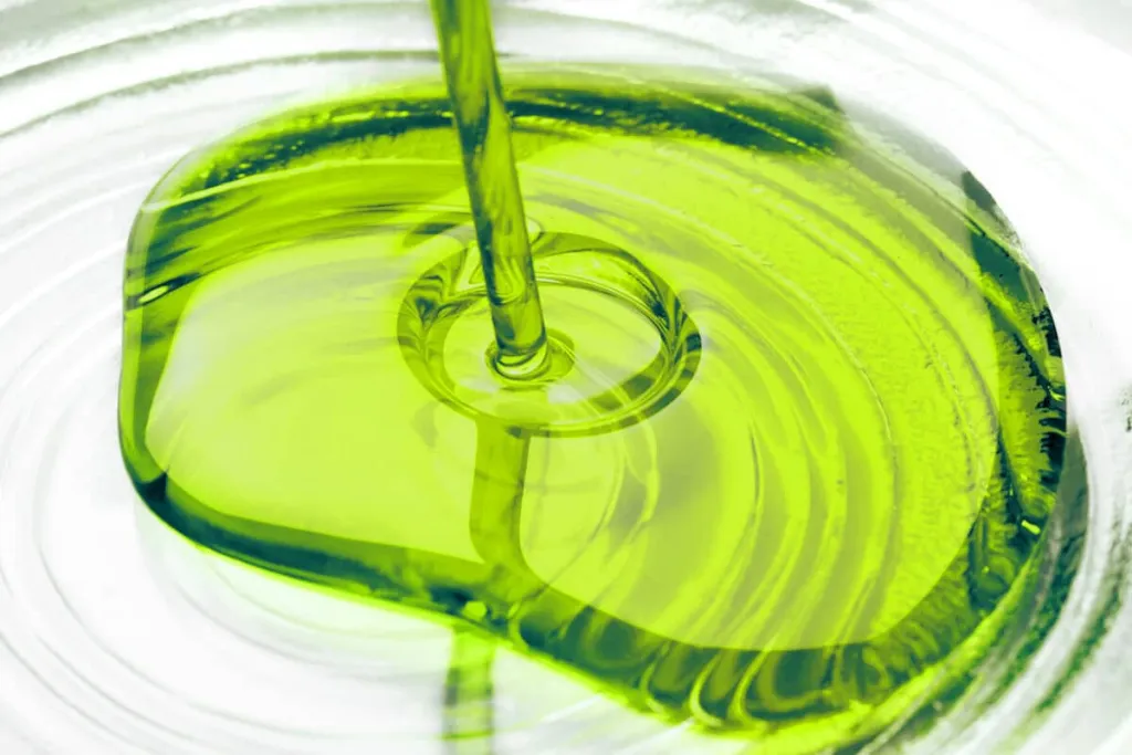 Epoxy Resin transparent jewellery lime