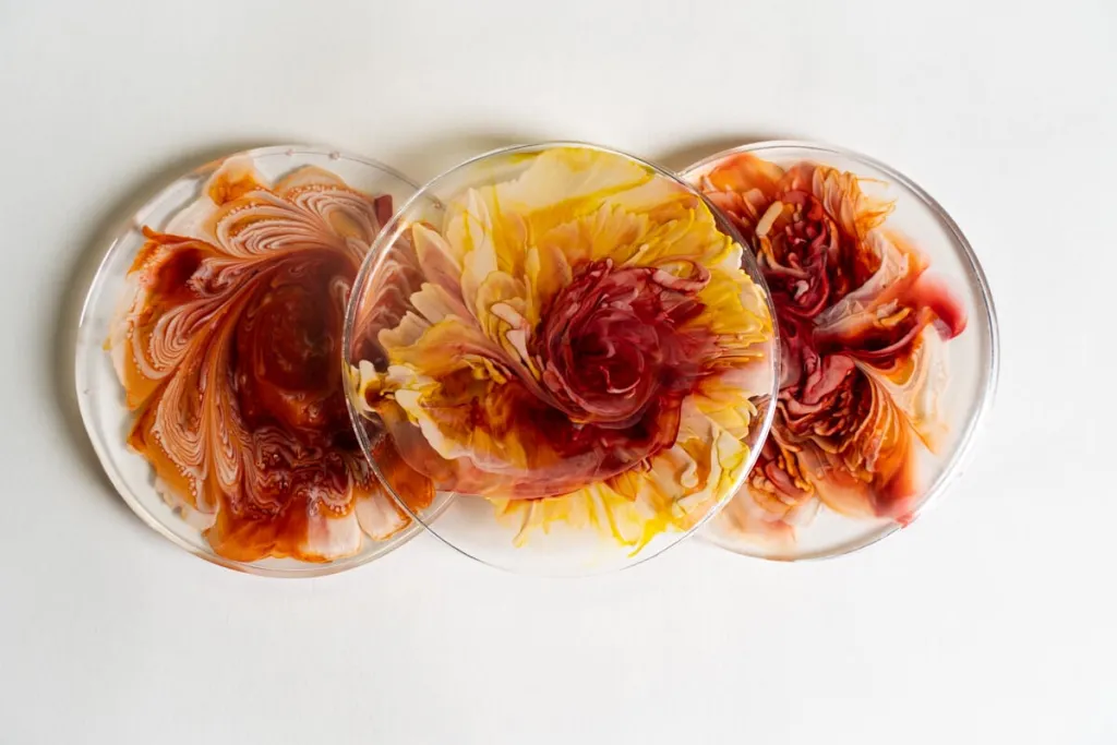 Epoxy Resin magic flower Resin