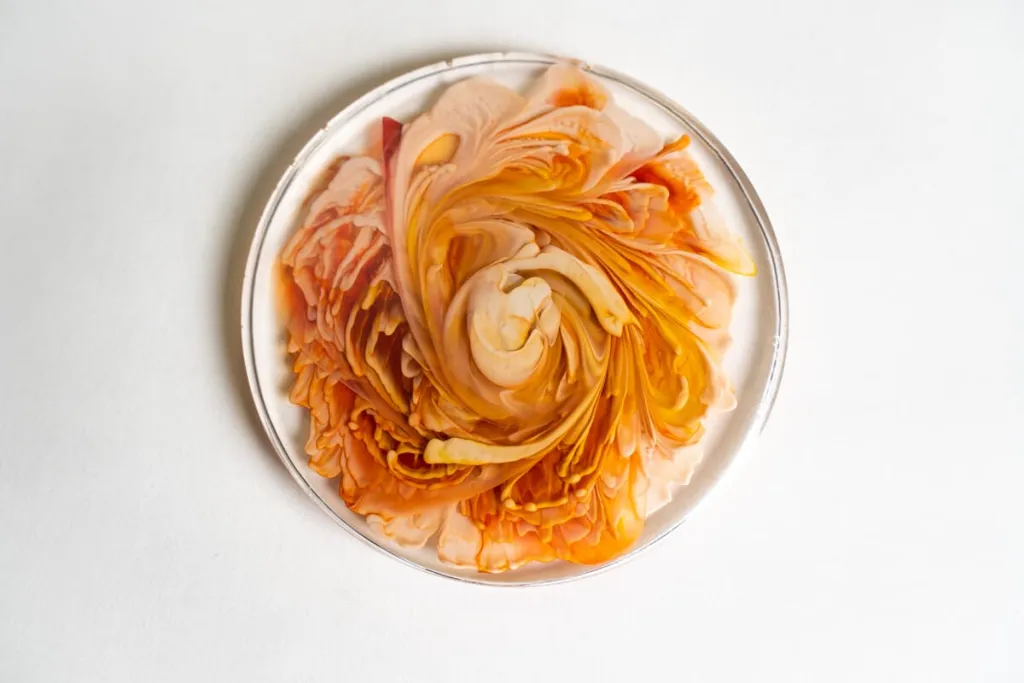 Epoxy Resin magic flower Resin