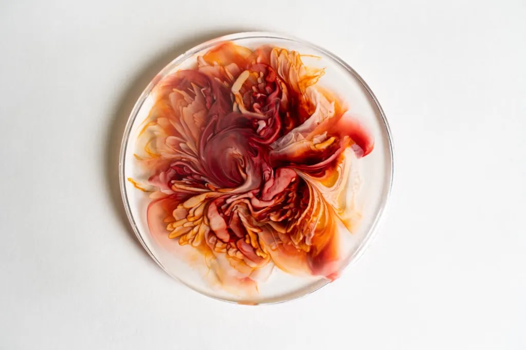 Epoxy Resin Resin flower