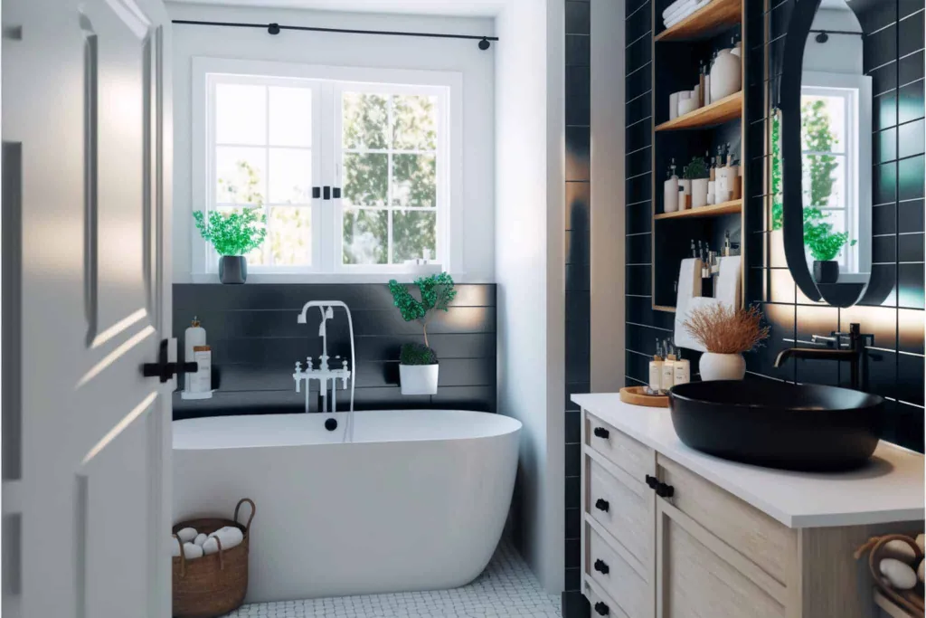 tile Paint Tile varnish anthracite decoration