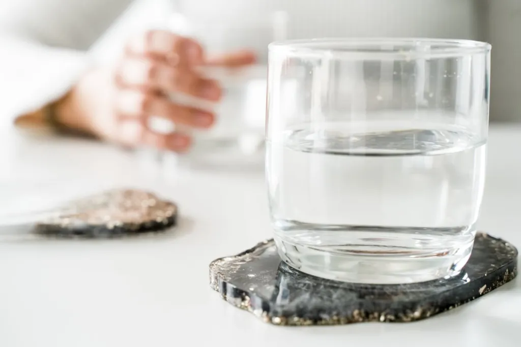 Epoxy Resin Art coaster