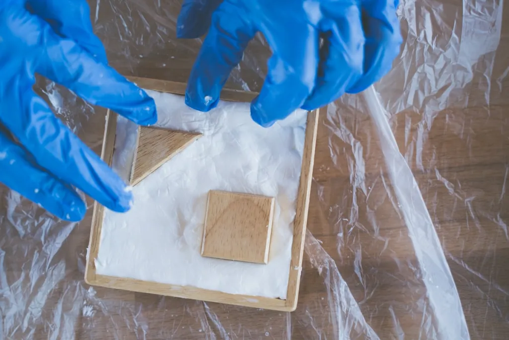Diy Silicone mould instructions