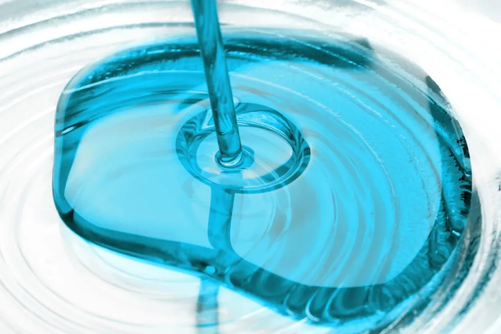 Epoxy Resin transparent aqua buy