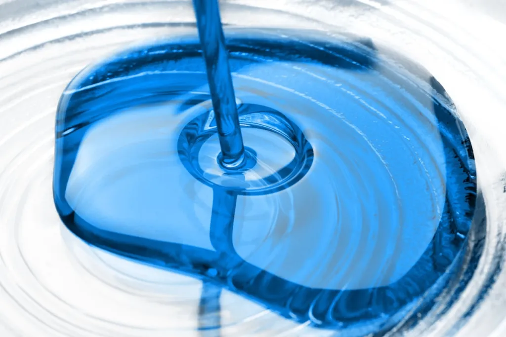 Epoxy Resin transparent blue EPODEX
