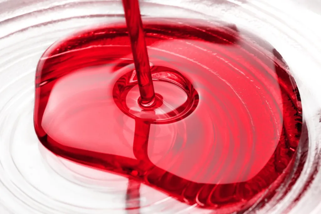 Epoxy Resin transparent red EPODEX