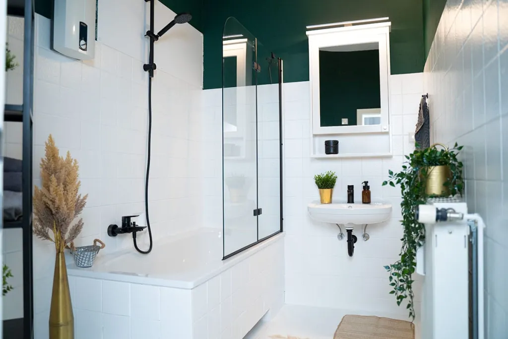 Polar white Tile varnish tile Paint