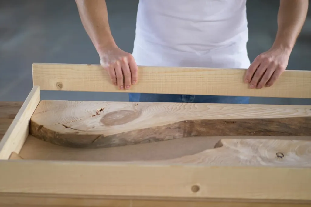 River table step by step instructions
