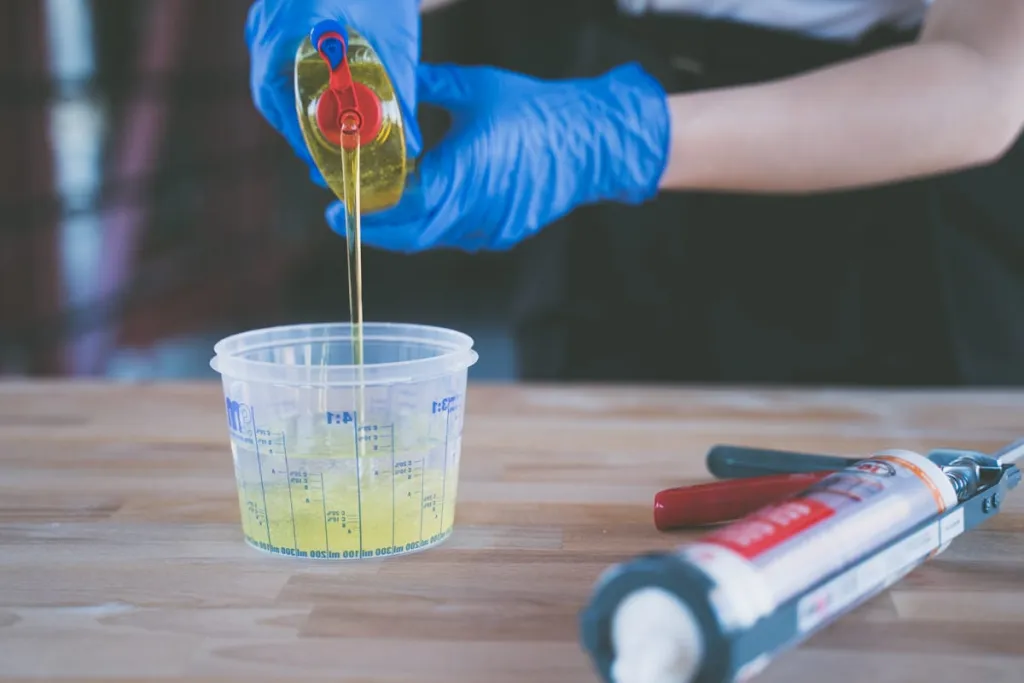 Silicone mould diy