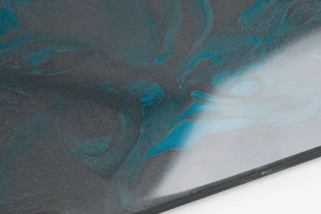 Epoxy Resin satin grey pacific