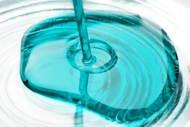 Epoxy Resin transparent turquoise turquoise