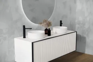 Microcement Bathroom Floors Silver