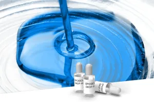 Epoxy Resin transparent blue EPODEX