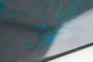 Epoxy Resin satin grey pacific