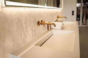 Microcement Floors bathroom finca