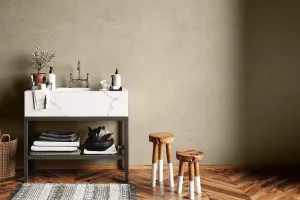 Beton cire Microcement Floors bathroom