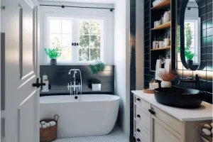 tile Paint Tile varnish anthracite decoration