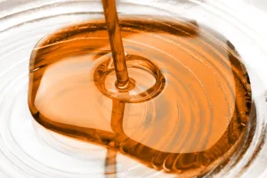 Epoxy Resin transparent orange