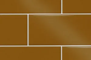 tile Paint tile paint ochre brown